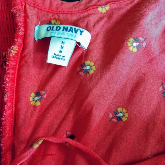 Old Navy floral dress - Picture 4 of 6